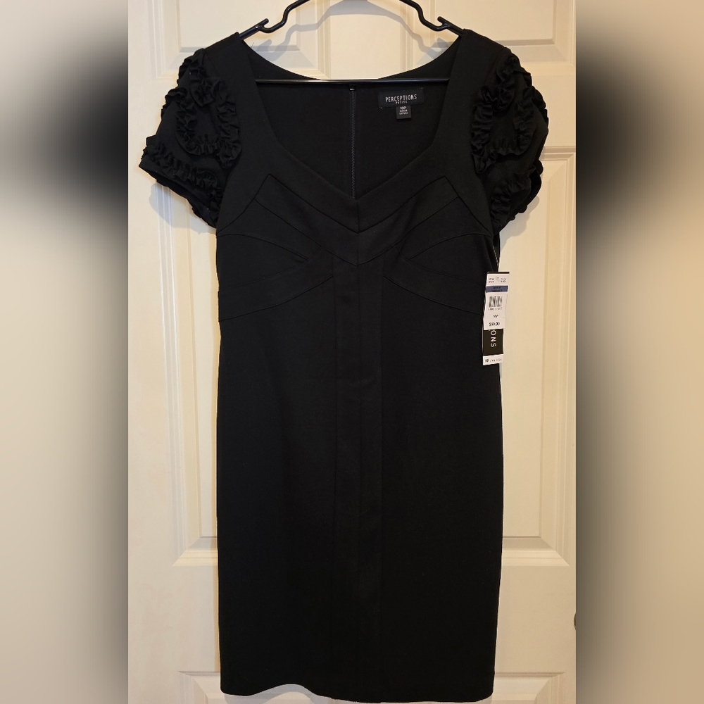 NEW-Perceptions Petite Dress